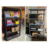 Two shelves-No Contents