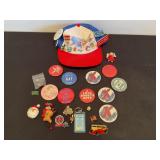 Hat and Miscellaneous Pins