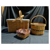 Longaberger baskets
