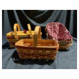Longaberger baskets