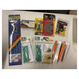 Protractor/ Feather loc/ etc