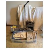 Carpet cleaning accessories
