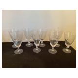 Fostoria water goblets