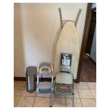 Ironing board and accessories