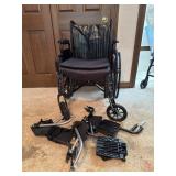 Wheel chair and accessories