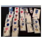 Vintage Miscellaneous Swimming Medals and Pins
