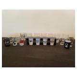 Assorted Shot Glasses