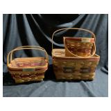 Longaberger baskets