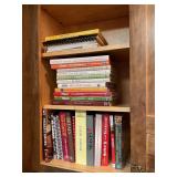 Assorted cookbooks