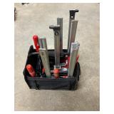 Assorted clamps