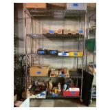Rolling Shelf without Contents