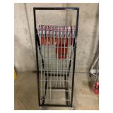 Cart and clamps