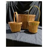 Longaberger baskets