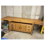 Sjobergs Woodworking table