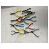 Pliers and wrenches