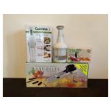 Assorted kitchen gadgets