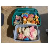 Stuffed animals