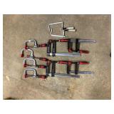 Assorted clamps