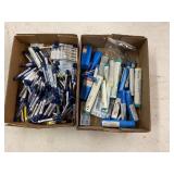 Misc. flutes/ tools