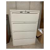 4 drawer hanging file cabinet