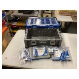 Kerr toolbox and supplies