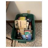 Large lot of books
