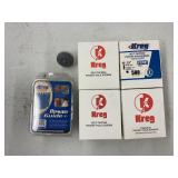 Self Tapping screws/ Resaw Guide