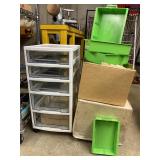 Organizer and Trays