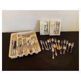 Flatware, baby spoons and forks