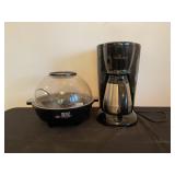 Popcorn maker, Gevalia coffee pot