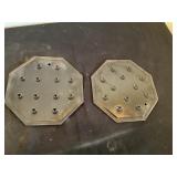 Assorted baking pans
