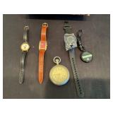 Elgin pocket watch & watches