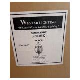 2 Outdoor Light Fixtures in Box