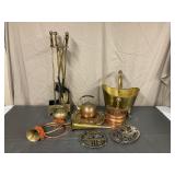 Brass items