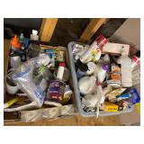 Assorted glue/paint/tape/etc.