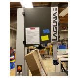 Laguna 18 Bandsaw with blades