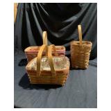 Longaberger baskets