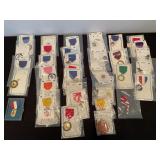 Vintage Miscellaneous Swimming Medals and Pins
