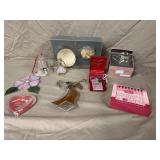 Lenox and Waterford, etc. home decor