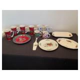 Miscellaneous Christmas dishes