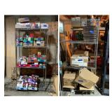 Two shelves- No Contents