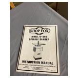 Shop fox spindle sander