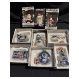 IU & Colts Christmas ornaments