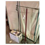 NIB Hunter ceiling fan and floor lamp