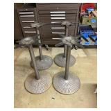 4 Stool Bases
