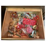 Assorted cookie cutters
