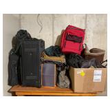 Miscellaneous bags and LL Bean backpack cooler