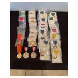 Vintage Miscellaneous Swimming Medals