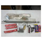 Stake kits, Plumb Bob, Utili-Key, etc