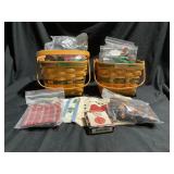 Longaberger baskets & liners